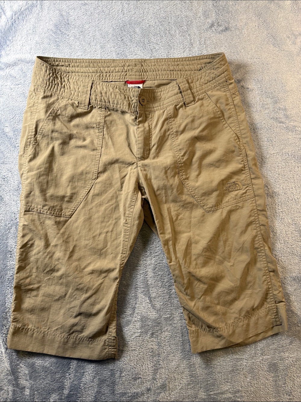 The North Face Women's Khaki Bermuda Shorts